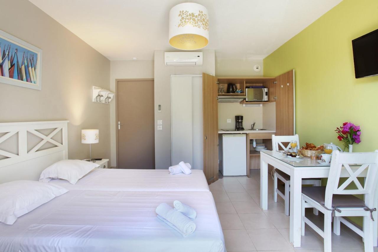 Residence Odalys Les Oceanides 拉隆德莱丝莫里斯 外观 照片