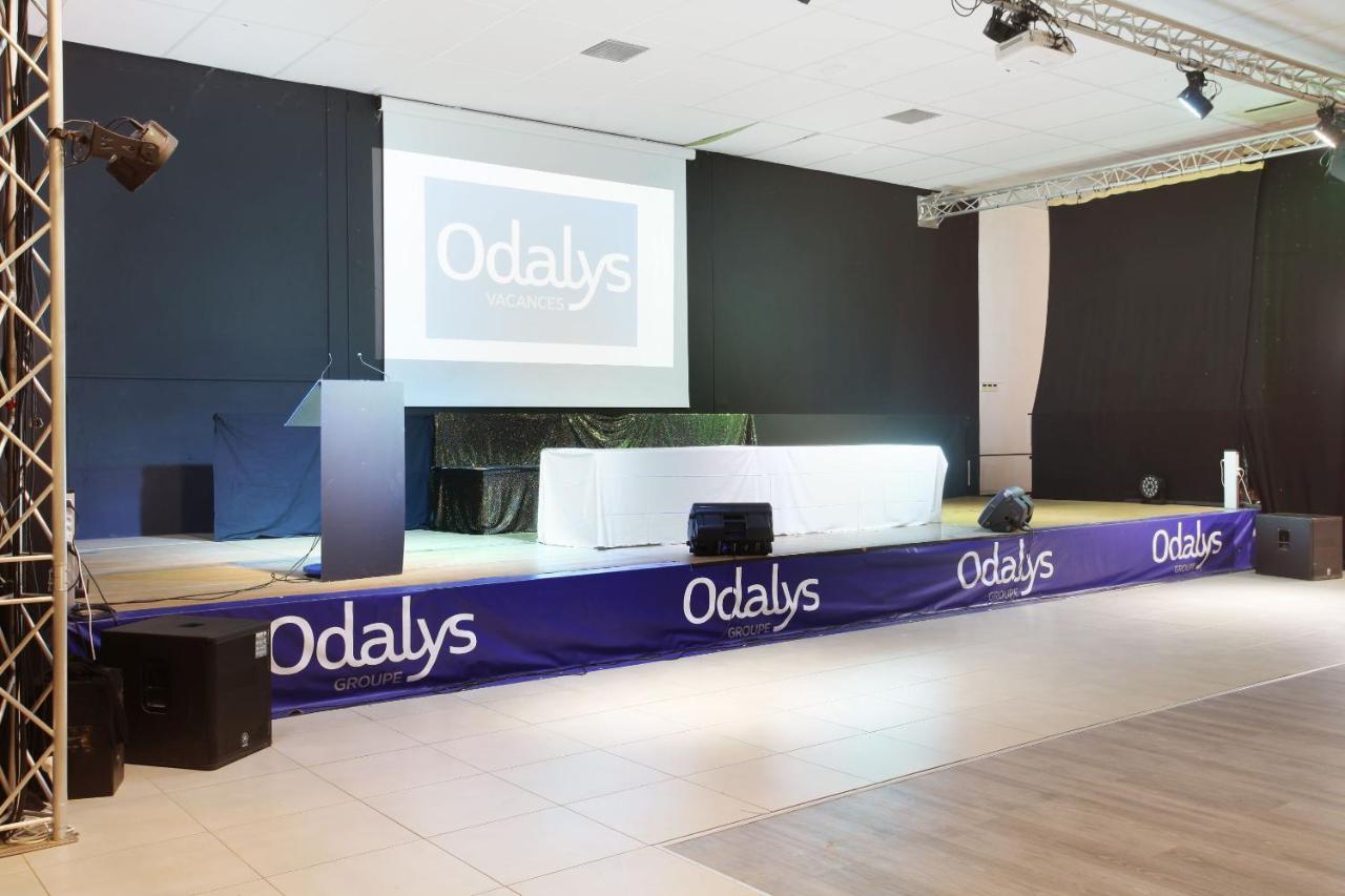 Residence Odalys Les Oceanides 拉隆德莱丝莫里斯 外观 照片
