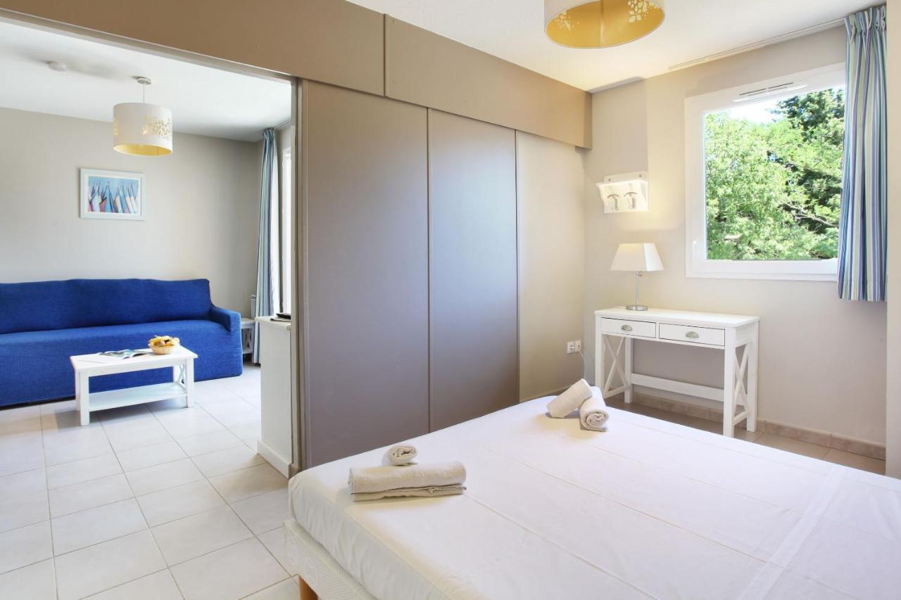 Residence Odalys Les Oceanides 拉隆德莱丝莫里斯 外观 照片