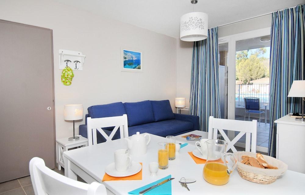 Residence Odalys Les Oceanides 拉隆德莱丝莫里斯 外观 照片