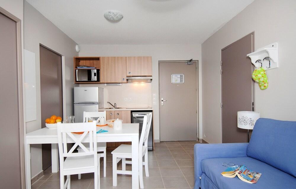 Residence Odalys Les Oceanides 拉隆德莱丝莫里斯 外观 照片