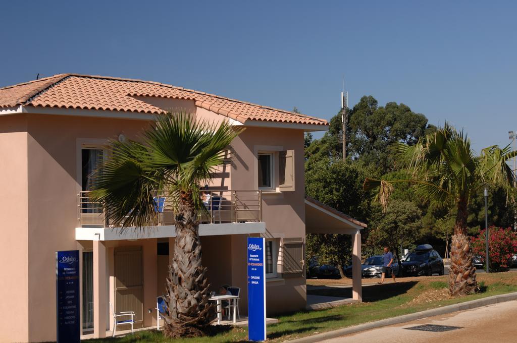 Residence Odalys Les Oceanides 拉隆德莱丝莫里斯 外观 照片